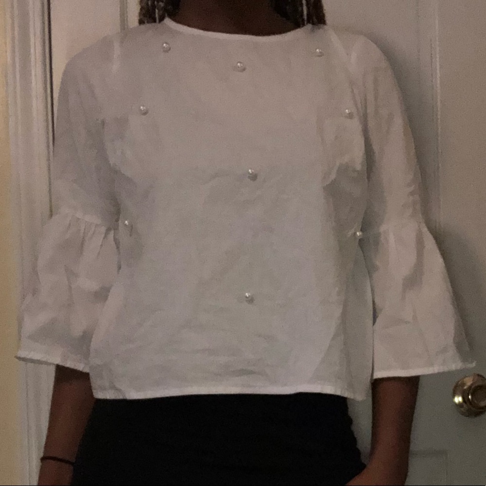 Pearl dress shirt